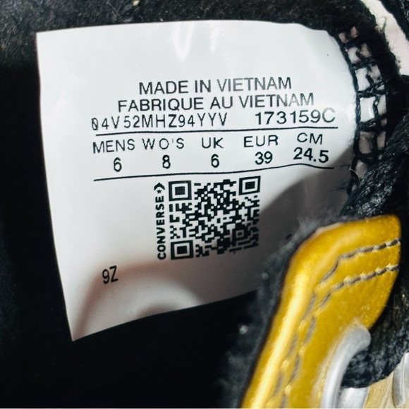 CONVERSE Chuck Taylor All Star Lift Low Top Sneakers Size 8 - Picture 10 of 10